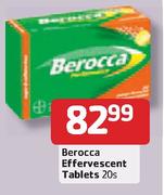 Berocca-Effervescent Tablets-20's