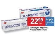 Sensodyne-Repair & Protect White-75ml Each