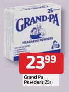 Grand Pa-Powders-25's