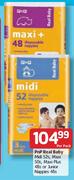Pnp Real Baby Nappies-Per Pack