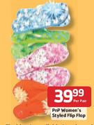 Pnp-Women's Styled Flip Flop-Per Pair