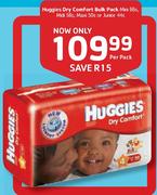 Huggies Dry Comfort Bulk Pack-Per Pack