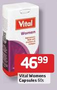 Vital-Womens Capsules-60's