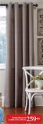 Eyelet Blockout Curtain-140 x225cm