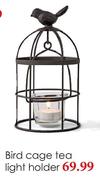 Bird Cage Tea Light Holder