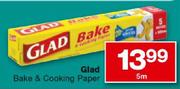 Glad Bake & Cooking Paper-5m