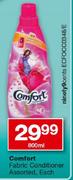 Comfort Fabric Conditioner Assorted-800ml Each