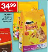Purina Friskies Cat Food Assorted-1kg Each