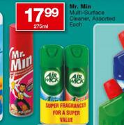 Mr.Min Multi-Surface Cleaner Assorted-275ml Each