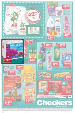 Checkers Eastern Cape : Price Promotion (26 Aug - 8 Sep 2013), page 11