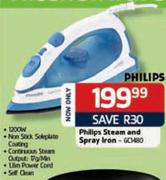 Phillips Steam And Spray Iron(GCI480)