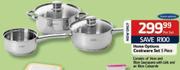 Home Options Cookware Set 5 Piece-Per Set