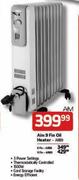 Aim 9 Fin Oil Heater(ARB9)