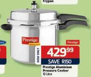 Prestige Aluminium Pressure Cooker-10L