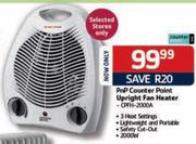 Pnp Counter Point Upright Fan Heater(CPFH-2000A)