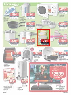Pick N Pay Gauteng : Loads of Ways To Save This Winter (23 Jul - 4 Aug 2013), page 11