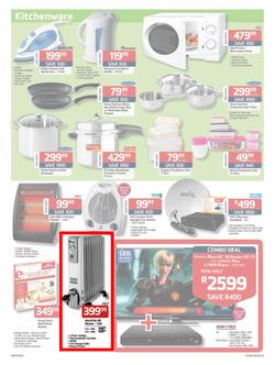 Pick N Pay Gauteng : Loads of Ways To Save This Winter (23 Jul - 4 Aug 2013), page 11