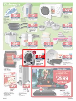 Pick N Pay Gauteng : Loads of Ways To Save This Winter (23 Jul - 4 Aug 2013), page 11