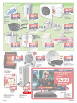 Pick N Pay Gauteng : Loads of Ways To Save This Winter (23 Jul - 4 Aug 2013), page 11