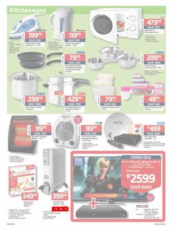 Pick N Pay Gauteng : Loads of Ways To Save This Winter (23 Jul - 4 Aug 2013), page 11