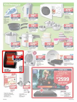 Pick N Pay Gauteng : Loads of Ways To Save This Winter (23 Jul - 4 Aug 2013), page 11