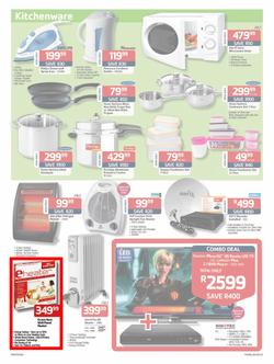 Pick N Pay Gauteng : Loads of Ways To Save This Winter (23 Jul - 4 Aug 2013), page 11