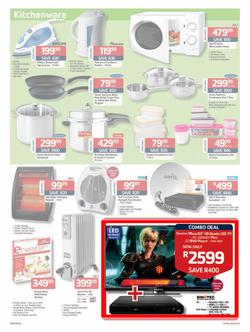 Pick N Pay Gauteng : Loads of Ways To Save This Winter (23 Jul - 4 Aug 2013), page 11