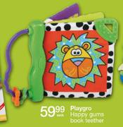Playgro Happy Gums Book Teether-Each