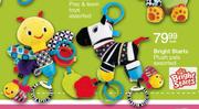 Bright Starts Plush Pals Assorted-Each