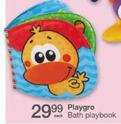 Playgro Bath Playbook-Each