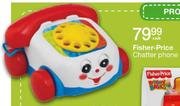 Fisher-Price Chatter Phone-Each