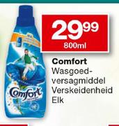 Comfort Wasgoed-Versagmiddel-800ml Each