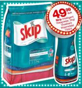 Skip Intelligent Waspoeier-2Kg/Vloeibare Wasmiddel-750ml Each