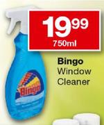 Bingo Window Cleaner-750ml Each