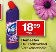 Domestos Dik Bleikmiddel-750ml Each