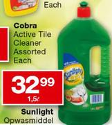 Sunlight Opwasmiddel-1.5Ltr Each