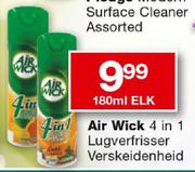 Air Wick 4 In 1 Lugverfrisser-180ml Each