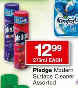  Pledge Modern Surface Cleaner-275ml Each