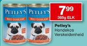 Petley's Hondekos-385gm Each