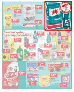 Checkers Western Cape : Price Promotion (26 Aug - 8 Sep 2013), page 11