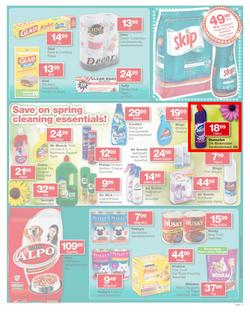 Checkers Western Cape : Price Promotion (26 Aug - 8 Sep 2013), page 11