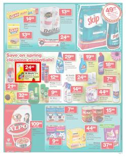 Checkers Western Cape : Price Promotion (26 Aug - 8 Sep 2013), page 11