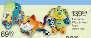 Lamaze Play & Learn Toys-Each