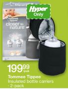 Tommee Tippee Insulated Bottle Carriers-2 Pack