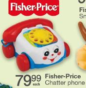 Fisher Price Chatter Phone-Each