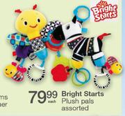 Bright Starts Plush Pals-Each