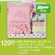 Jolly Tots Body Vest Gift Set-Per Set