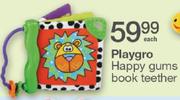 Playgro Happy Gums Book Teether