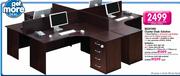 Bedford Cluster Desk Solution-Each