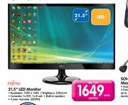 Fujitsu 21.5" LED Monitor-Each